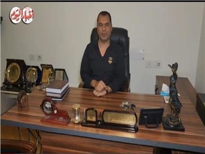  المستشار أسامة أبو المجد رئيس رابطة تجار السيارات في مصر