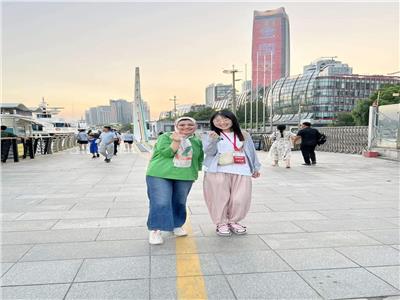  "طلاب القناة" يُمثلون الجامعة   بالمؤتمر السنوي العالمي لقنال الصين الكبير بشنغهاي 