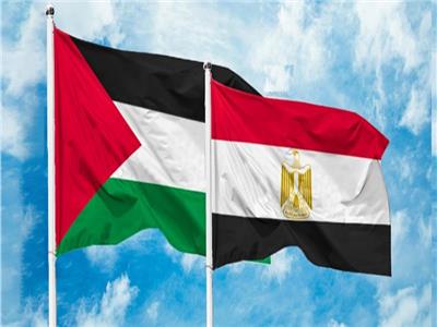 علم مصر وفلسطين