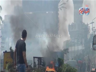 فيديو فض اعتصام رابعة