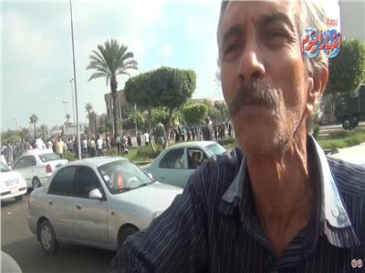 ماذا قال المصريون لحظة فض اعتصام رابعة