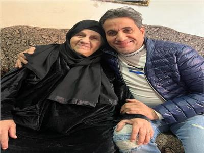  أحمد شيبة و والدتة