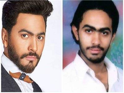 الفنان تامر حسني 