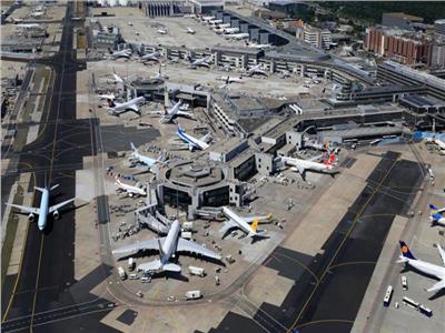  مطار فرانكفورت الألماني - صورة موضوعية