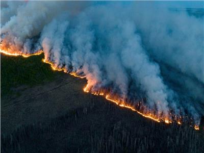 حرائق الغابات في كندا - أرشيفية