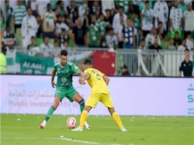 مباراة الخليج وأهلي جدة  -صورة موضوعية