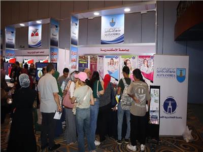 افتتاح أكبر معرض للتعليم العالي في الإسكندرية 