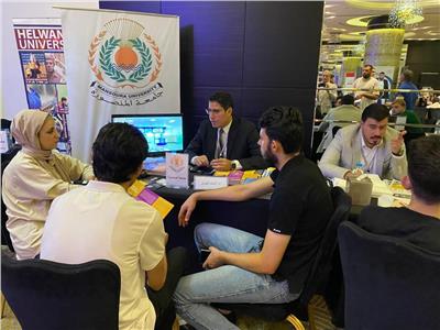 معرض الجامعات المصرية بالعاصمة الأردنية عمان 