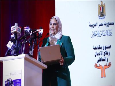 الدكتورة نيفين القباج وزيرة التضامن الاجتماعي 