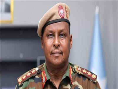 قائد الجيش الصومالي الجنرال إبراهيم شيخ محي الدين