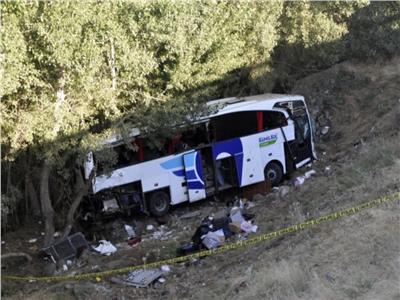 مقتل 15 شخصاً في حادث حافلة تقل مهاجرين في المكسيك