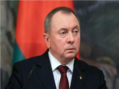 وزير الخارجية البيلاروسي سيرجي ألينيك