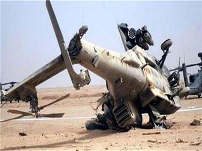 الجيش اللبناني: تحطم مروحية أثناء تنفيذ طيران تدريبي