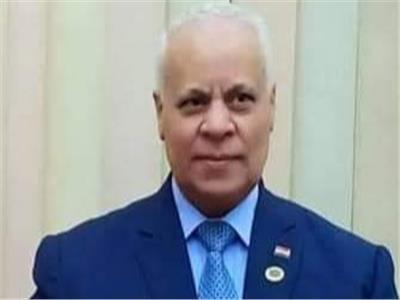  المستشار مايكل روفائيل نائب رئيس حزب مصر القومي 