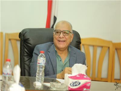 السيد أكرم الشافعي، رئيس مجلس إدارة الغرفة التجارية
