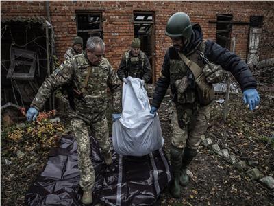 عدد القتلى منذ بداية الأزمة الأوكرانية نحو نصف مليون شخص