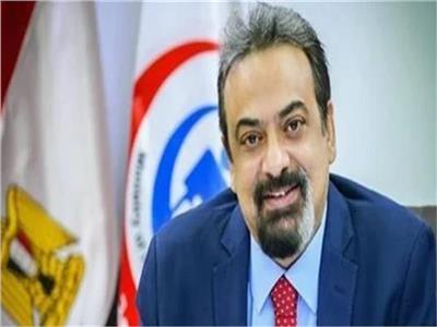 د. حسام عبد الغفار المتحدث باسم وزارة الصحة