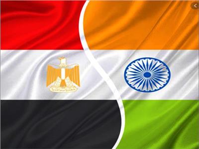 علم مصر والهند 
