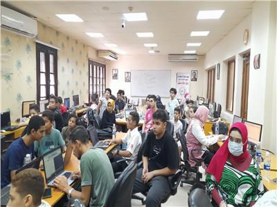المبادرة المجانية المتخصصة فى مجال التحول الرقمى والبرمجيات بدمنهور