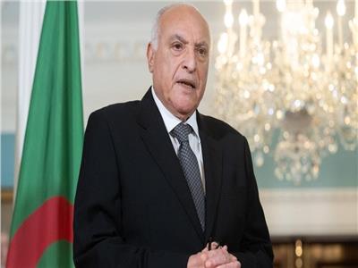 أحمد عطاف وزير الخارجية الجزائري 