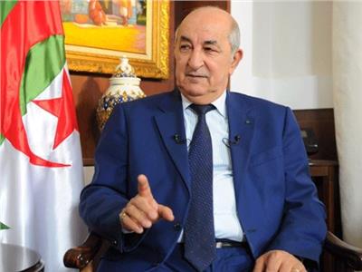  الرئيس الجزائري عبد المجيد تبون