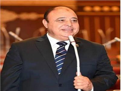 حسين خضير وكيل لجنة الصحة بمجلس الشيوخ 
