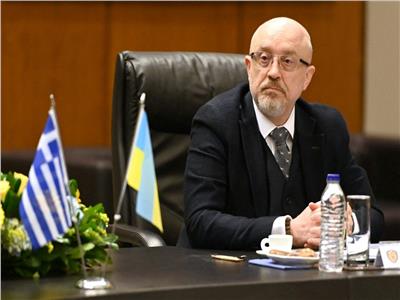 وزير الدفاع الأوكراني المستقيل أوليكسي ريزنيكوف