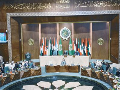  جانب من اجتماعات جامعة الدول العربية على مستوى المندوبين الدائمين