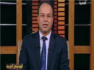 الناقد أشرف عبد الرحمن