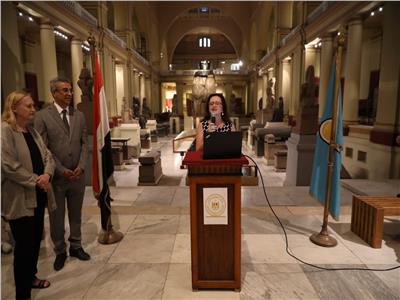 افتتاح معرض للوحات الملك أمنحتب الثالث بوادي السبوع بالمتحف المصري