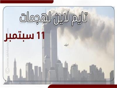 تايم لاين| اليوم الأكثر دموية في تاريخ أمريكا هجمات 11 سبتمبر