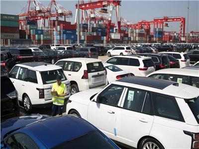  المركزي للإحصاء : 29.7 % ارتفاع في قيمة واردات السيارات