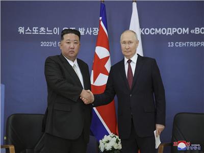 بيونج يانج والرئيس الروسى فلاديمير بوتين