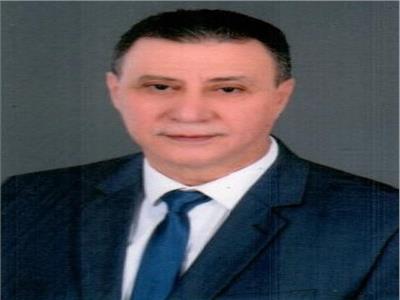 هشام فاروق المهيري نائب رئيس الاتحاد العام لنقابات عمال مصر
