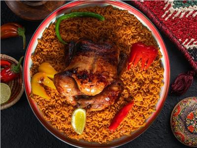 الدجاج المشوي