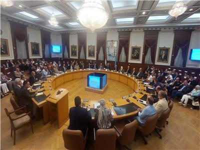  إجتماع المجلس التنفيذي لمحافظة القاهرة