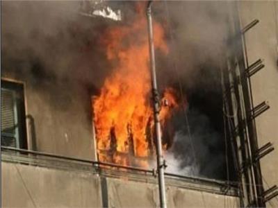 إصابة 6 أشخاص في حريق بسبب تسريب غاز البوتاجاز بسوهاج