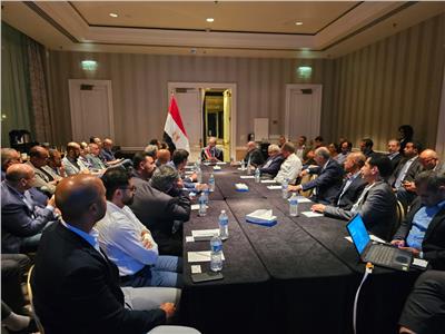 وزير الإتصالات يلتقي رجال الأعمال المصريين المغتربين بأمريكا 