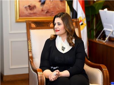 وزيرة الهجرة السفيرة سها جندي