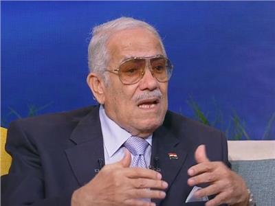 اللواء علي حفظي مساعد وزير الدفاع ومحافظ شمال سيناء الأسبق