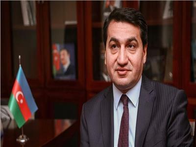 حكمت حاجييف مستشار الرئيس الأذربيجاني للسياسة الخارجية