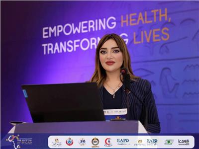 الدكتورة هبة يوسف، المنسق التنفيذى للتحالف الصحي المصري الأفريقي