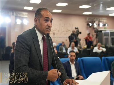  محمد الشوري نائب رئيس حزب الاتحاد