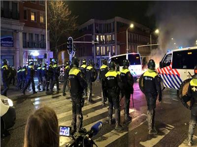 احتجاجات في أمستردام