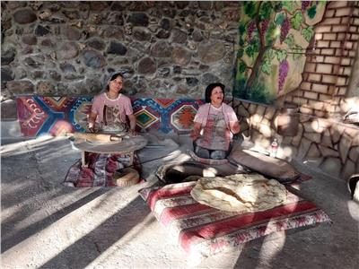 حكاية خبز الافاش الشعبي في أرمينيا