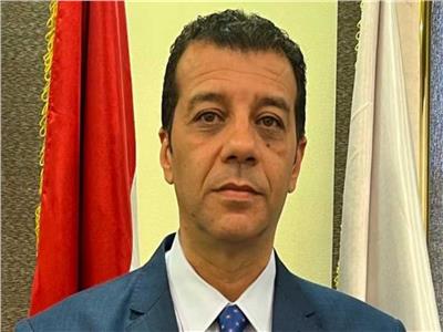 المستشار وليد حمزة رئيس مجلس إدارة الهيئة الوطنية للانتخابات