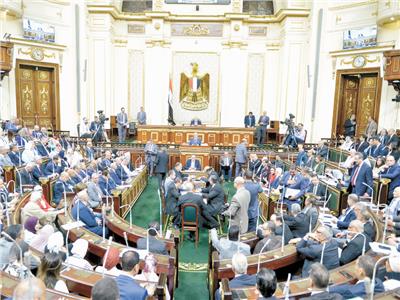 مجلس النواب في برقية تأييد للرئيس: قادرون على تخطي جميع التحديات والصعاب