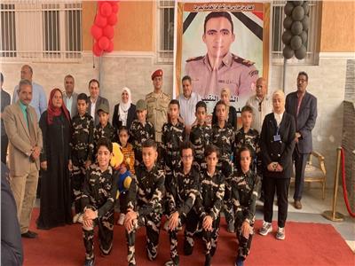 القوات المسلحة تكرم أبناء الشهداء والمصابين في بداية العام الدراسي