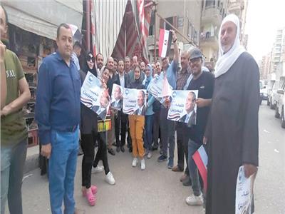 أعضاء «مستقبل وطن» يواصلون تحرير توكيلات التأييد للرئيس السيسى