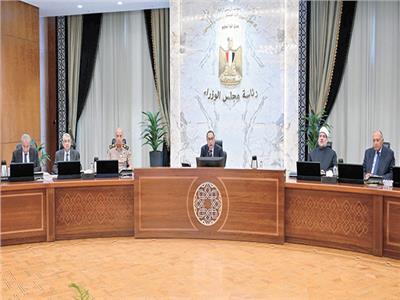 د. مصطفى مدبولي خلال رئاسته اجتماع مجلس الوزراء
